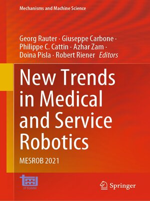 cover image of New Trends in Medical and Service Robotics